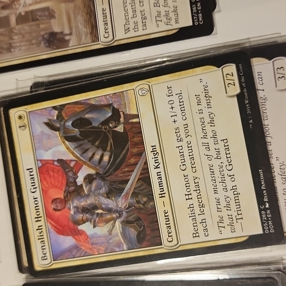 Magic the Gathering  Mono White Soldiers and Angels Custom Deck - Picture 6 of 8